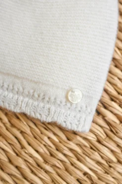 Bonnet Ecru en laine