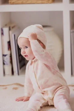 Bonnet Rose pâle Kujten x Tartine et Chocolat