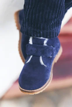 Bottes Marine nubuck