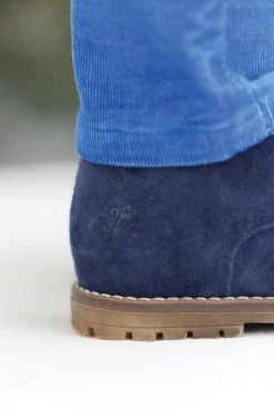 Bottes Marine nubuck