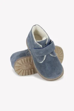 Bottes Bleu grisé nubuck