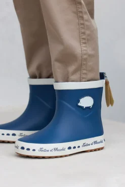 Bottes de pluie Marine