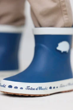Bottes de pluie Marine