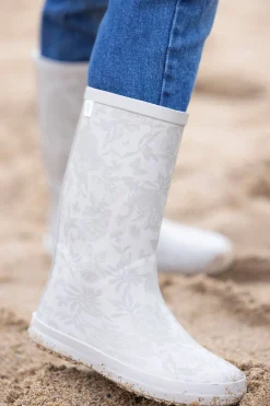 Bottes de pluie Kaki inspiration Toile de Jouy