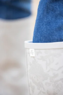 Bottes de pluie Kaki inspiration Toile de Jouy