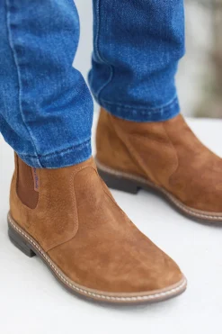 Bottines Marron