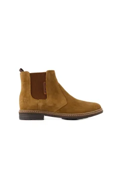 Bottines Camel nubuck