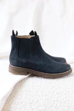 Bottines Marine nubuck