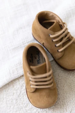 Bottines Camel Nubuck