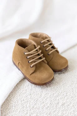 Bottines Camel Nubuck