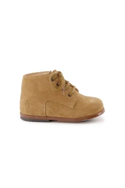 Bottines Camel Nubuck