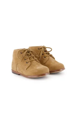 Bottines Camel Nubuck