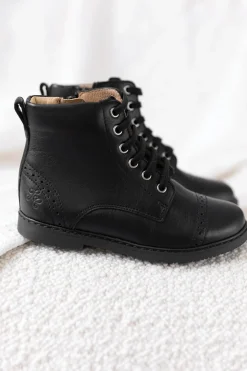 Bottines Cuir noir