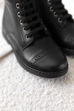 Bottines Cuir noir