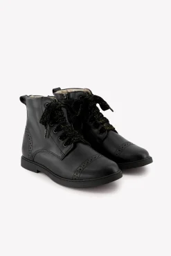 Bottines Cuir noir