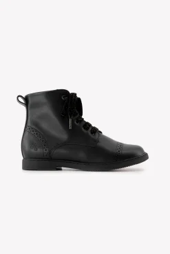 Bottines Cuir noir