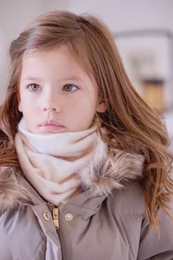 Cache-cou Rose pâle Kujten x Tartine et Chocolat