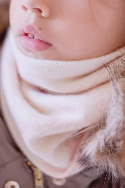 Cache-cou Rose pâle Kujten x Tartine et Chocolat