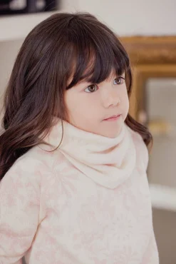 Cache-cou Rose pâle Kujten x Tartine et Chocolat