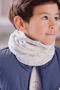 Cache-cou Gris clair Kujten x Tartine et Chocolat