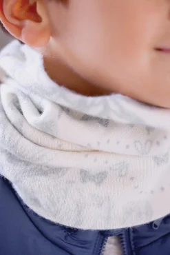 Cache-cou Gris clair Kujten x Tartine et Chocolat