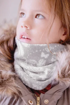 Cache-cou Taupe Kujten x Tartine et Chocolat