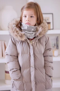 Cache-cou Taupe Kujten x Tartine et Chocolat