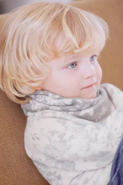 Cache-cou Taupe Kujten x Tartine et Chocolat