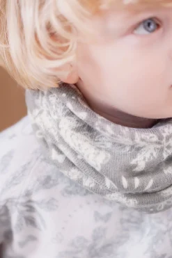 Cache-cou Taupe Kujten x Tartine et Chocolat