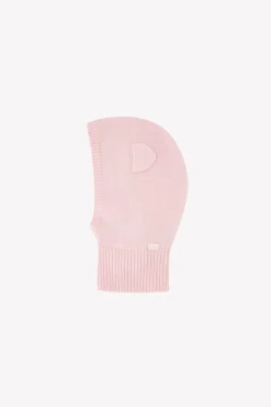 Cagoule Rose pâle 100% cachemire