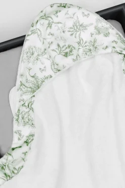 Cape de bain Abbaye des Vaux de Cernay x Tartine et Chocolat