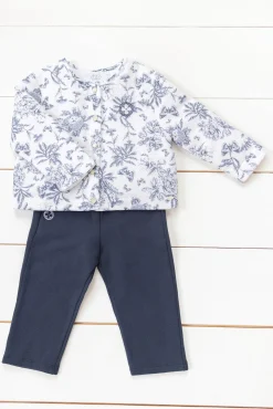 Cardigan Tartine et Chocolat x Abbaye des Vaux de Cernay