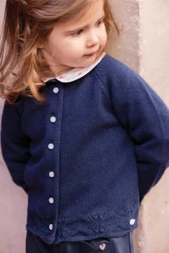 Cardigan Marine maille