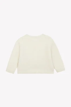 Cardigan Ecru avec poches