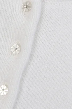 Cardigan Ecru maille