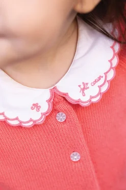 Cardigan Praline maille