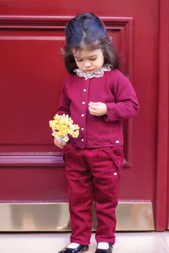 Cardigan Prune maille