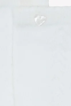 Chaussettes hautes Ecru