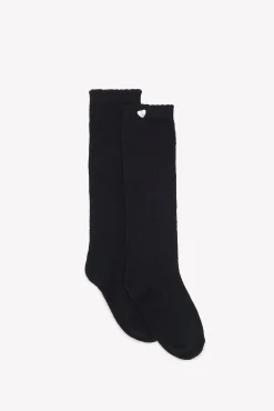 Chaussettes hautes Noir