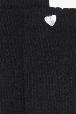 Chaussettes hautes Noir