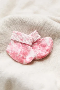 Chaussons Rose Kujten x Tartine et Chocolat