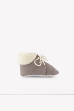 Chaussons Gris nubuck