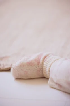 Chaussons Rose pâle Kujten x Tartine et Chocolat