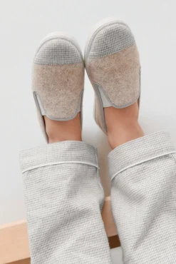 Chaussons Angarde x Tartine et Chocolat