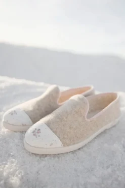 Chaussons femme Angarde x Tartine et Chocolat