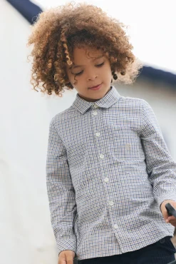 Chemise Ecorce à carreaux