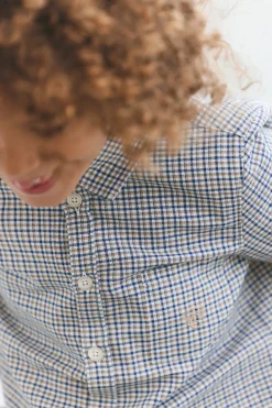 Chemise Ecorce à carreaux