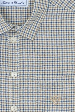 Chemise Ecorce à carreaux