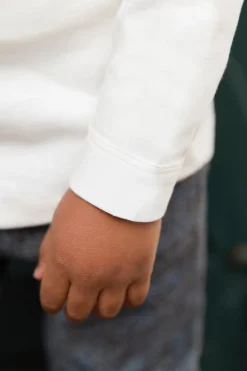 Chemise Ecru monogramme TC