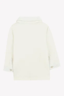 Chemise Ecru monogramme TC